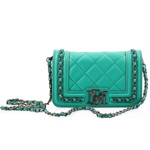 Badgley  Mischka Turquoise Crossbody Bag